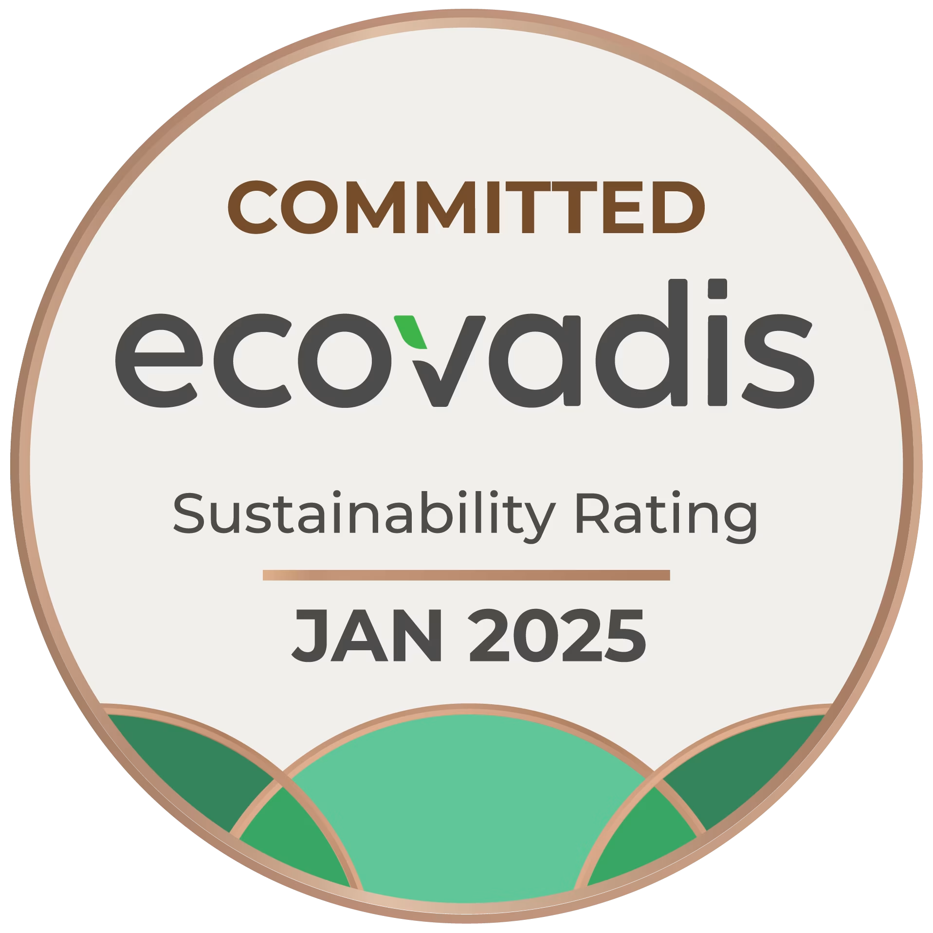 ecovadis奖章