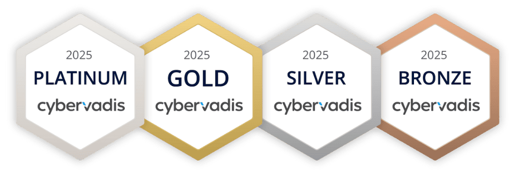 cybervadis奖章