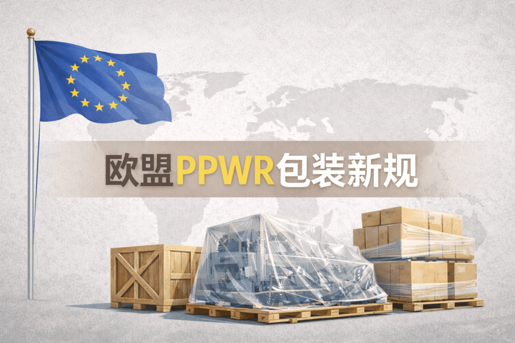 欧盟PPWR包装新规 欧盟PPWR包装新规