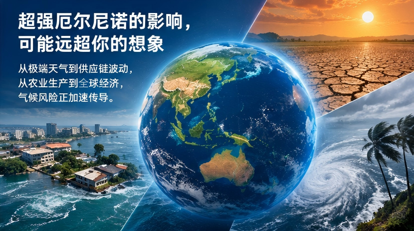 厄尔尼诺:全球气候连锁反应(1) 厄尔尼诺:全球气候连锁反应(1)